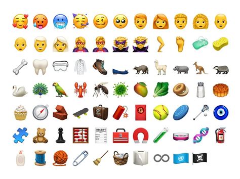 Up Your Text Game With Apples 70 New Emoji Coming Soon To Ios 121