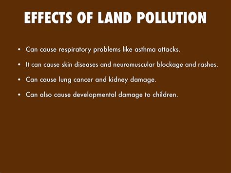 Causes Of Land Pollution Soil Pollution Sources Management