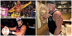 La transformación del cuerpo de Hulk Hogan a lo largo de los años ...
