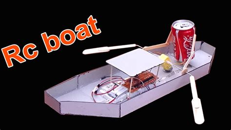 These are real, proper boats which deliver the wholesome good looks of traditional sailing craft, and outstanding, realistic, sailing. How to Make a Boat - Homemade RC boat Simple and Easy ...
