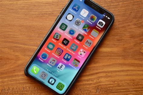 Jailbreak For The Ios 12 System In The New Apple Iphone Xs