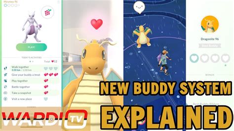 New Buddy System Explained Pokemon Go New Update December 2019 Youtube