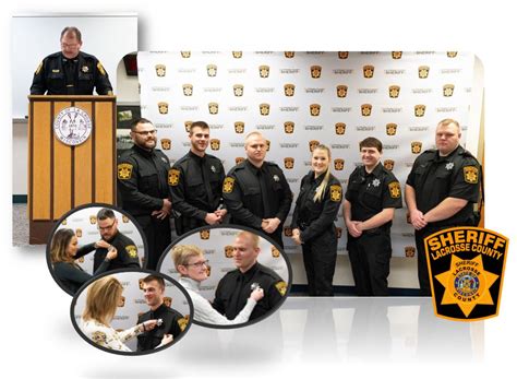 🎉help Us Welcome Our La Crosse County Sheriffs Office
