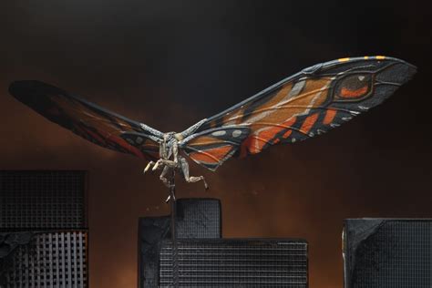 Godzilla King Of Monsters 12” Wing To Wing Action Figure Mothra