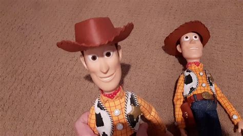 Toy Story Collection Jessie Woody And Buzz Reviews Youtube