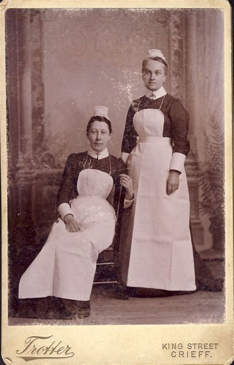 Victorian Era Nurses Maids In Uniform Cabinet Card Photo Etsy Maid Victorian Era Nurse