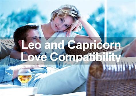 Leo women are very close to their family, and they have a minimal yet accurate set of friends that mean if you have these then you will definitely end up dating a leo woman. Leo Woman and Capricorn Man Love, Sexual and Marriage ...