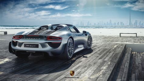 Porsche Spyder 918 3d Artist Mpavel Hum3d