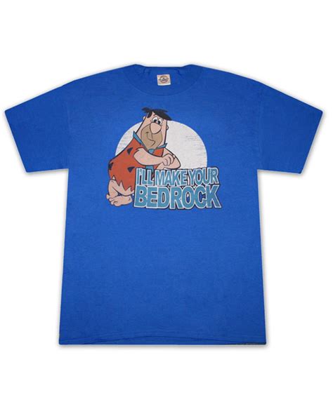 Ill Make Your Bedrock Flintstones T Shirt