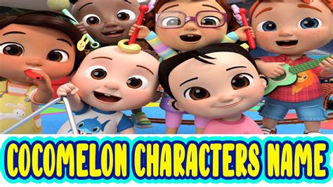 Cocomelon Chronicles Exploring The Real Lives Of Colorful Characters