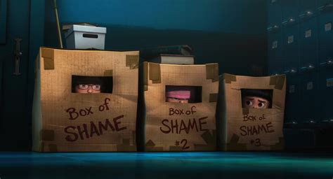 Image Despicable Me Box Of Shame  Sonic Fanon Wiki Fandom Powered By Wikia