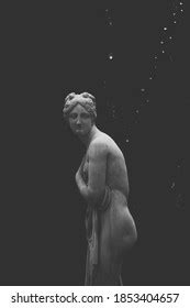Goddess Venus Naked Water Fountain Stock Photo Shutterstock