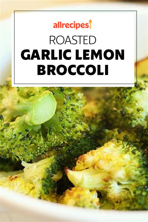 roasted garlic lemon broccoli recipe roasted vegetable recipes vegetarian recipes cooking