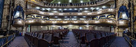 Blackpool Grand Theatre Auditiorium Bill Ward Photography