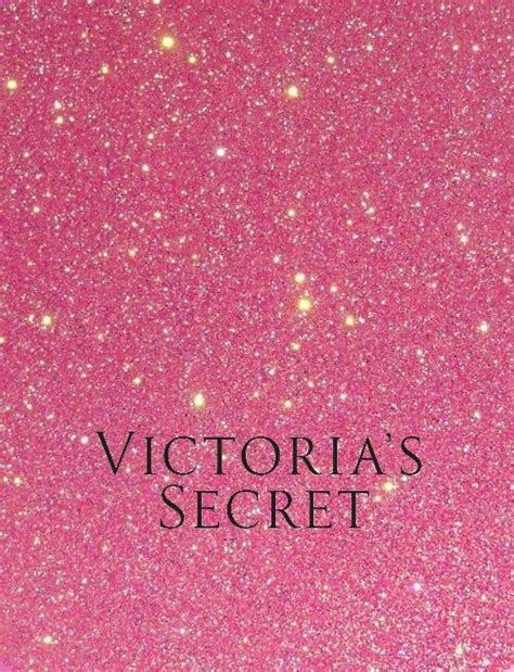 Victorias Secret Wallpaper Lovepink Pink Glitter Background Pink