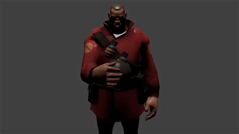 Tf2 Soldier Render Rip Rick May By Boomnnuke On Deviantart