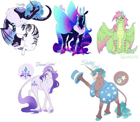 Leftover Adopts Open By Arexstar On Deviantart