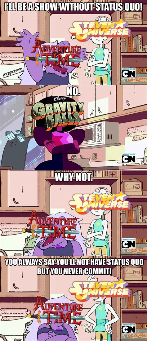 Status Quo Steven Universe Know Your Meme