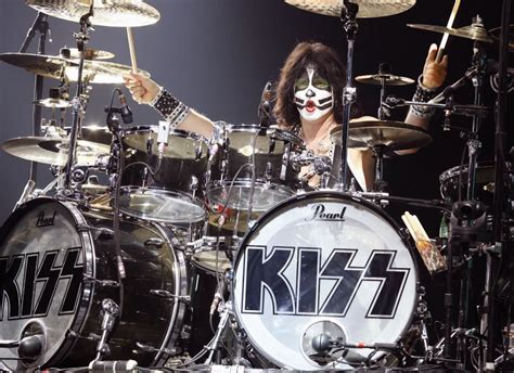 Eric Singer Hits Back At Peter Criss Comments Drums Kiss Concert