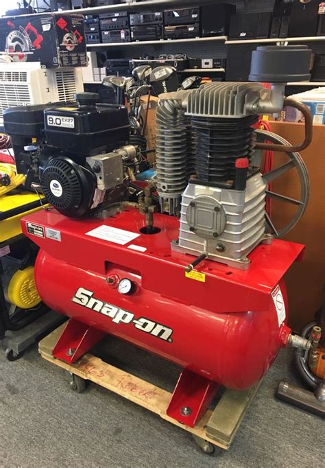 Snap On Bra9g3b 30 Gallon Gas Powered Air Compressor For Sale In