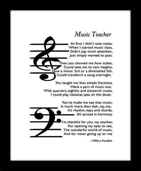 * some people flat out enjoy reading poetry. MUSIC TEACHER POEM, Pianist Gift Idea, Church Pianist ...