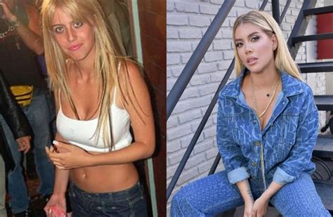 La Increíble Transformación De Wanda Nara Así Fue Cambiando Con El