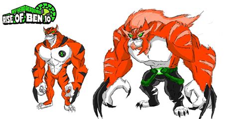 Mha Rise Of Ben 10 Rath And Ultimate Rath By Misakalovesyou On