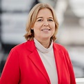 Bundestagspräsidentin Bärbel Bas spricht mit HateAid über Hass im Netz
