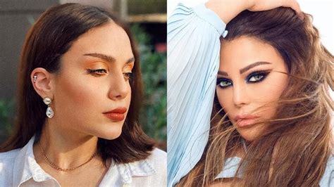 Shocking Resemblance Zainab Fayyad Is A Virtual And Lyrical Carbon Copy Of Her Mother Haifa