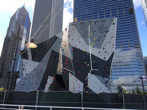 Maggie Daley Park Climbing Walls Now Open Redeye Chicago