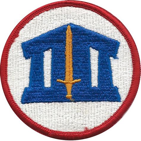 7th Medical Command Us Shoulder Sleeve Insignia