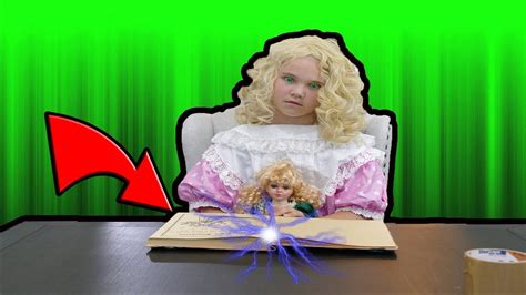 somethings wrong with her she turned into a doll the doll makers spell book youtube