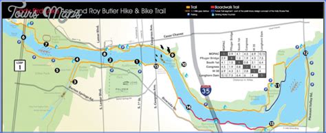 Austin Hike And Bike Trail Map