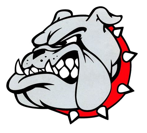 Red Bulldog Logo Free Download On Clipartmag