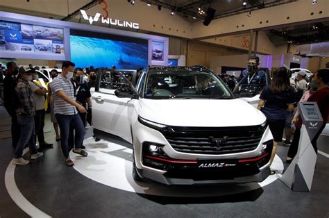 Wuling Motors Cetak Ribuan SPK Selama 11 Hari Pameran Di GIIAS 2021