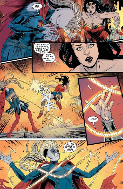 Weird Science Dc Comics Preview Supergirl 39