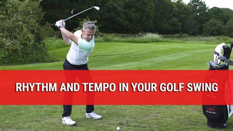 How To Find Rhythm And Tempo For Your Golf Swing Golf Swing Tips Dwg Youtube