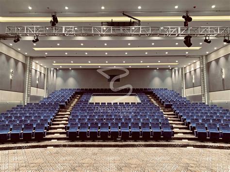 330 Seats Auditorium Design Studio