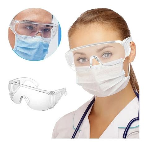Gafas Lente Goggle De Seguridad Medica Protector Uso Rudo Meses Sin Intereses