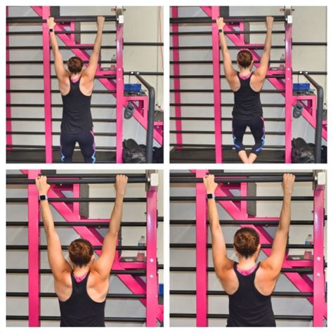 The Pull Up Vs The Inverted Row Redefining Strength