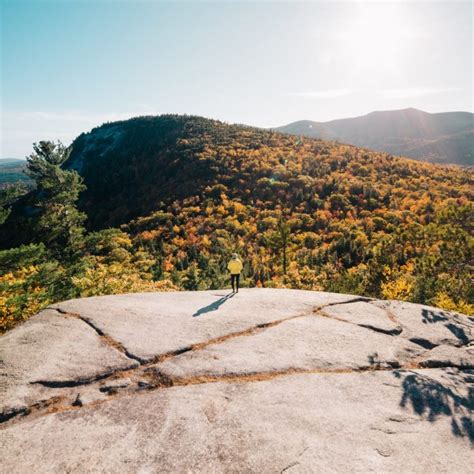 Vermont Fall Foliage Hiking Tour Timberline Adventures