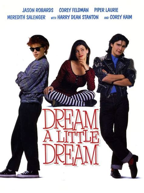 Dream A Little Dream Film In 2021 Corey Feldman Piper Laurie Meredith Salenger