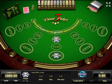 Maybe you would like to learn more about one of these? Three Card Poker TomHorn » FreeSlot Online » Click And Play