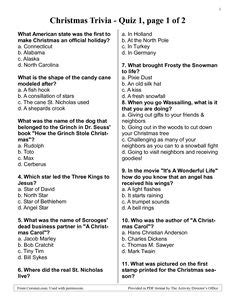 Only true fans will be able to answer all 50 halloween trivia questions correctly. 1950 trivia questions and answers printable That are Magic ...