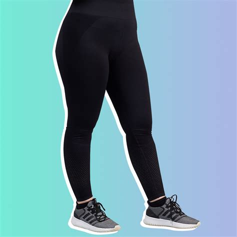 Leggings Tights Compression Pants Kands Sports Womens Black Mesh Yoga