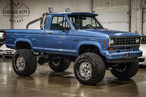 1988 Ford Ranger Blue Truck 29l V6 38962 Miles Used Ford Ranger For