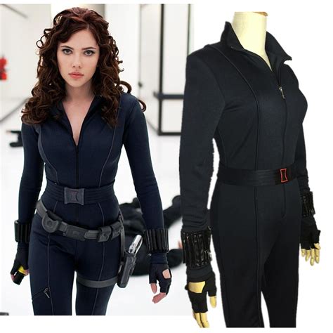 Civil war, natasha romanoff (scarlett johansson). The Avengers Captain America Black Widow Cosplay Natasha ...