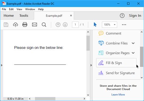 How to Electronically Sign PDF Documents Without Printing and Scanning Them