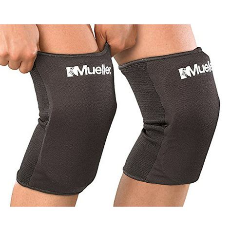 Mueller Multi Sport Knee Pads Pair Black One Size Fits Most