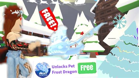 All new free frost dragon codes !? Details About Frost Dragon Fly Ride Adopt Me Roblox | Bux ...